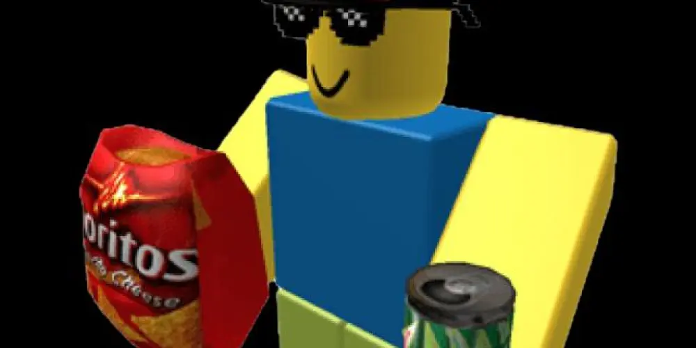 Imagem do grupo de WhatsApp ROBLOX