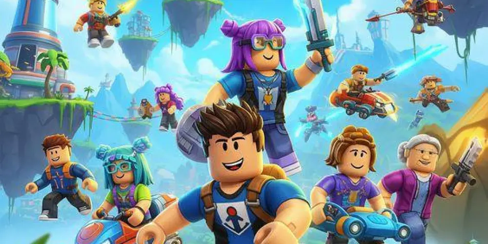 Imagem do grupo de WhatsApp ROBLOX 🔥🌸