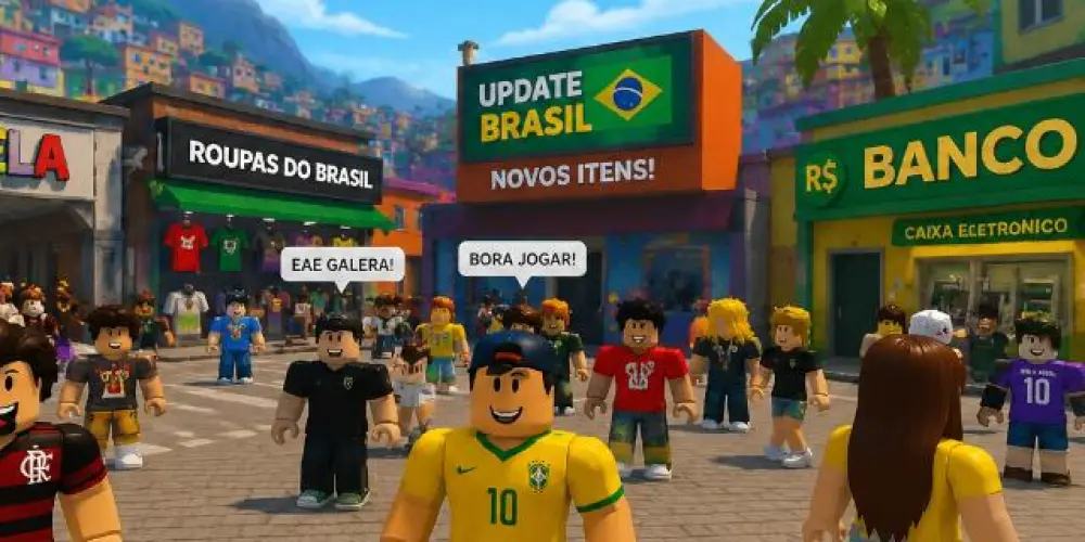 Imagem do grupo de WhatsApp Roblox