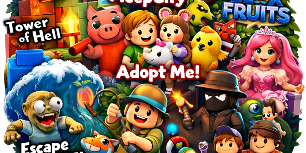 Imagem do grupo de WhatsApp Roblox, blox fruit,fuja do tsunami Para brainrots,roube um brainrot,pegue o peixe, brookhaven