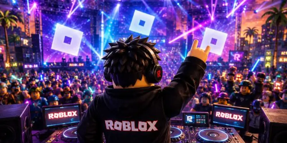 Imagem do grupo de WhatsApp Roblox Brasil Hub