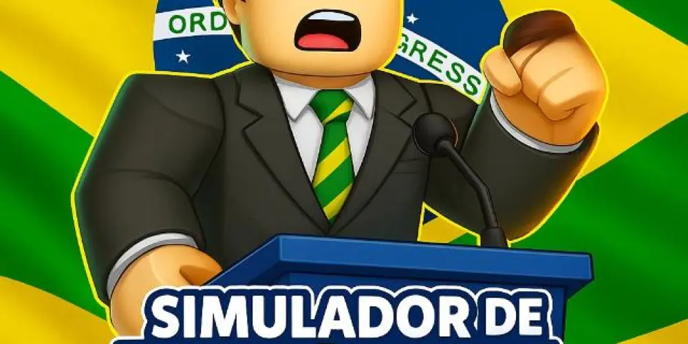 Imagem do grupo de WhatsApp Roblox Brasil - Politica