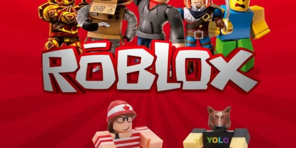 Imagem do grupo de WhatsApp Roblox canal