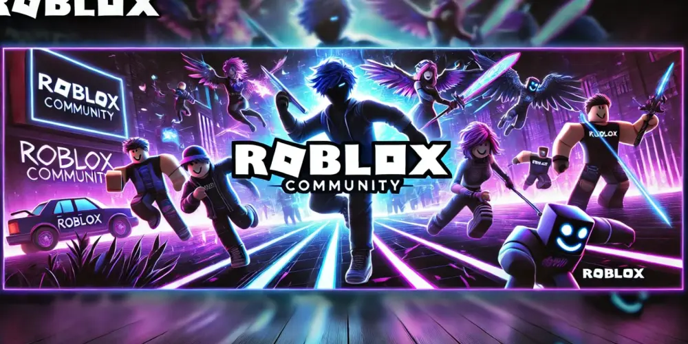 Imagem do grupo de WhatsApp Roblox Community