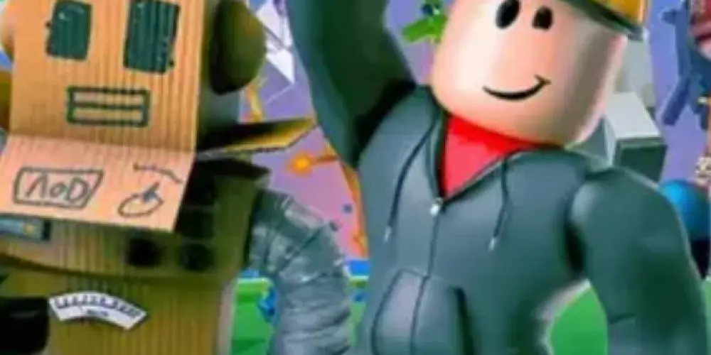 Imagem do grupo de WhatsApp Roblox Comunity