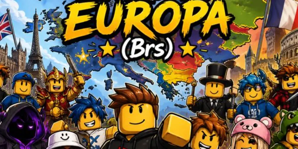 Imagem do grupo de WhatsApp ROBLOX Controle A Europa (Brs)