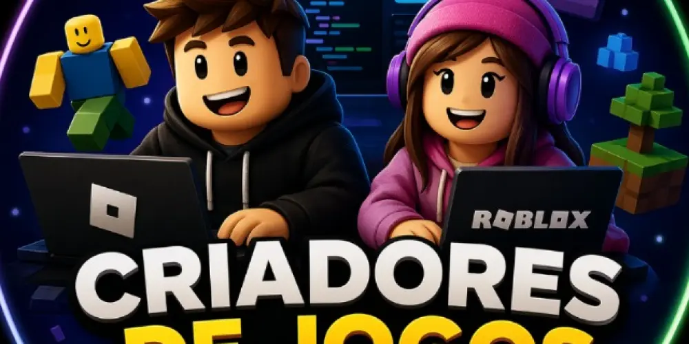 Imagem do grupo de WhatsApp Roblox Creators BR