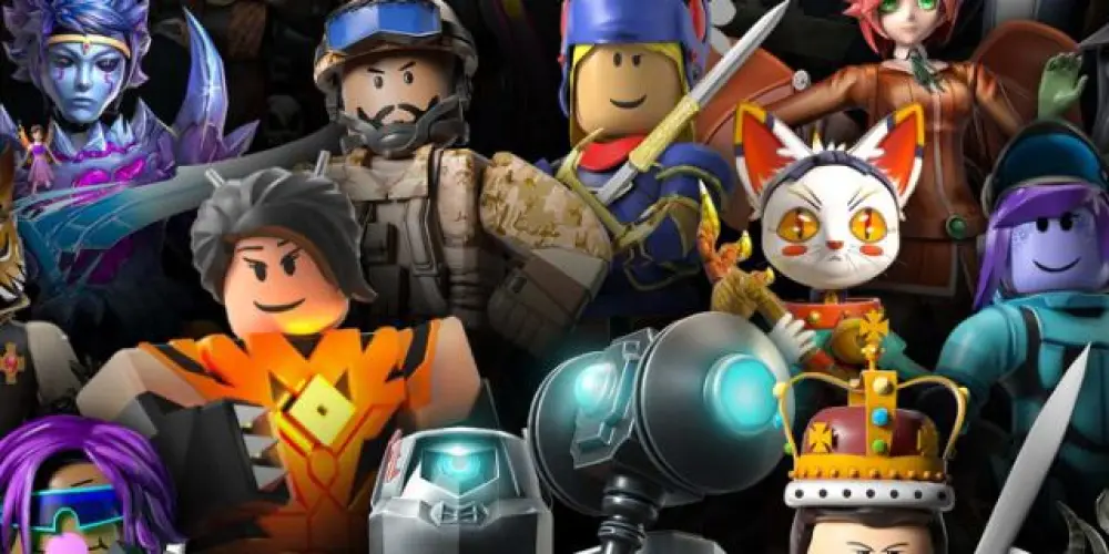 Imagem do grupo de WhatsApp ROBLOX GAMES