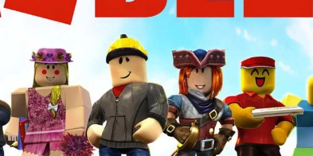 Imagem do grupo de WhatsApp Roblox games