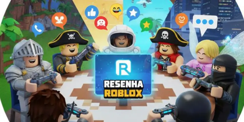 Imagem do grupo de WhatsApp Roblox Resenha