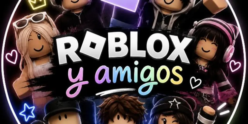 Imagem do grupo de WhatsApp Roblox Y amigos