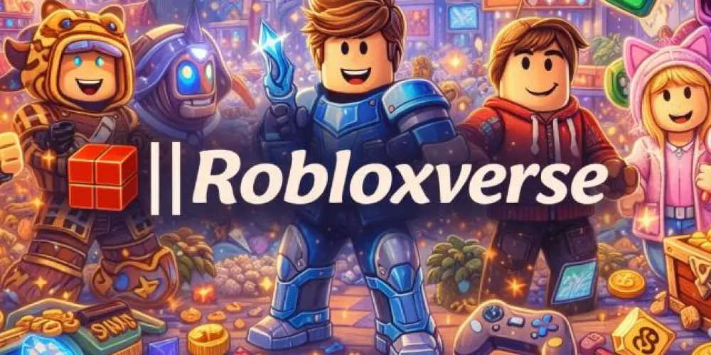 Imagem do grupo de WhatsApp 🧱┃Robloxverse