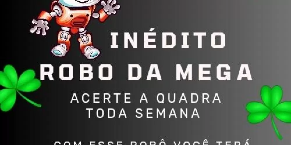 Imagem do grupo de WhatsApp 🤖 ROBÔ DA MEGA ACERTE A QUADRA TODA SEMANA☘️☘️🎱💰