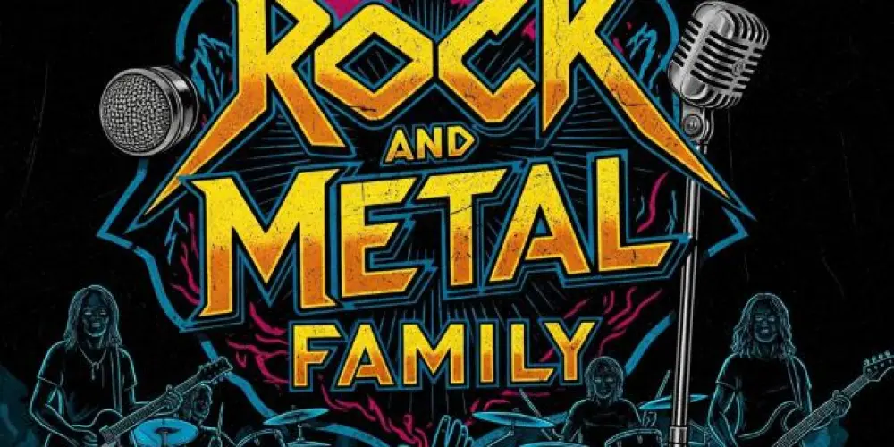 Imagem do grupo de WhatsApp Rock and Metal Family 🤘🏼