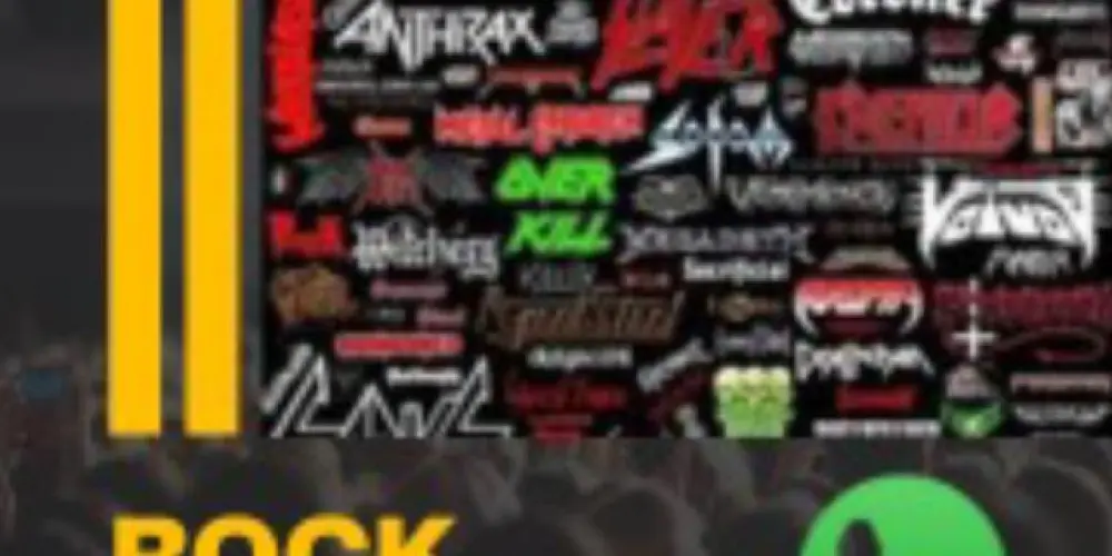 Imagem do grupo de WhatsApp Rock and Roll