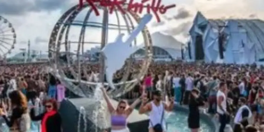 Imagem do grupo de WhatsApp Rock in Rio
