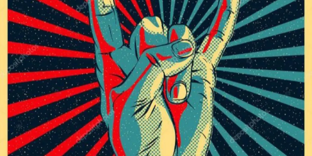 Imagem do grupo de WhatsApp Rock + metal 2.0