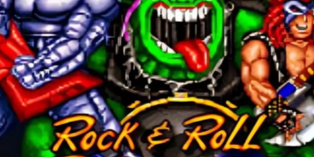 Imagem do grupo de WhatsApp Rock N' Roll Racing