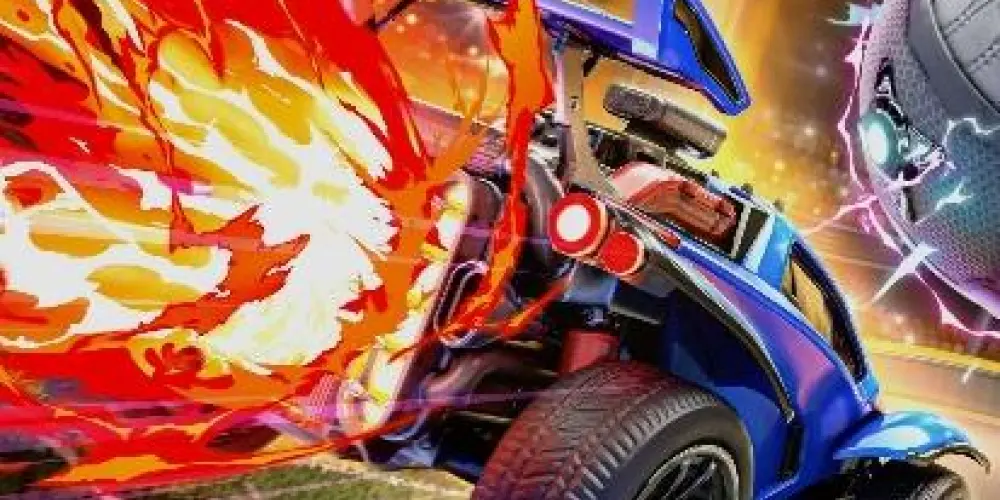 Imagem do grupo de WhatsApp Rocket League Sideswipe