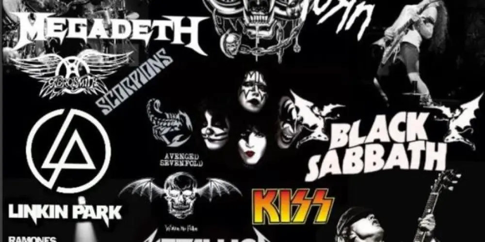 Imagem do grupo de WhatsApp RØCK/METAL💀