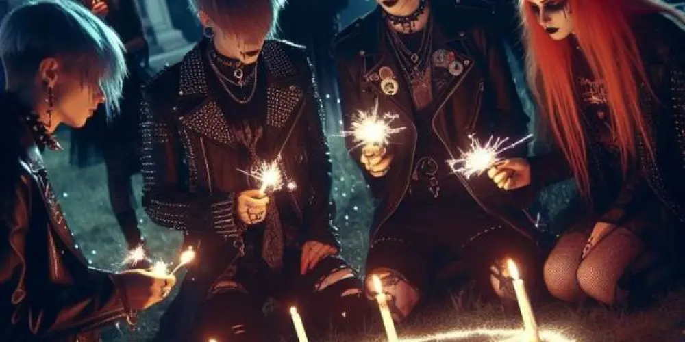 Imagem do grupo de WhatsApp Roda das bruxas 🪞