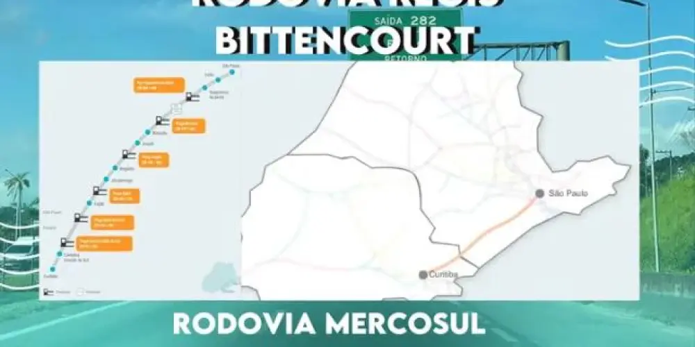 Imagem do grupo de WhatsApp Rodovia Régis Bittencourt BR 116 norte a sul