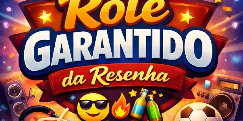 Imagem do grupo de WhatsApp Rolê Garantido da Resenha 🔥