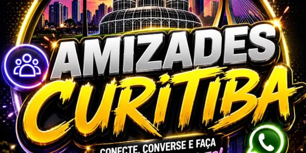 Imagem do grupo de WhatsApp Rolês & Amizades CWB