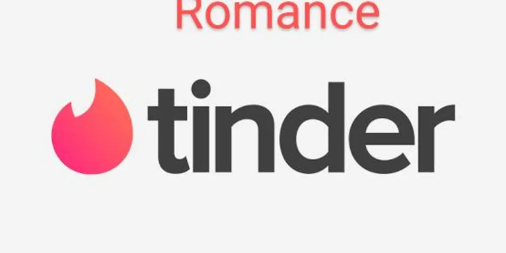 Imagem do grupo de WhatsApp Romance no Tinder 😍❤️