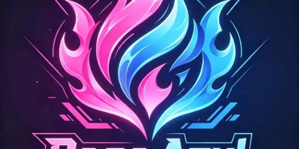 Imagem do grupo de WhatsApp Rosa azul