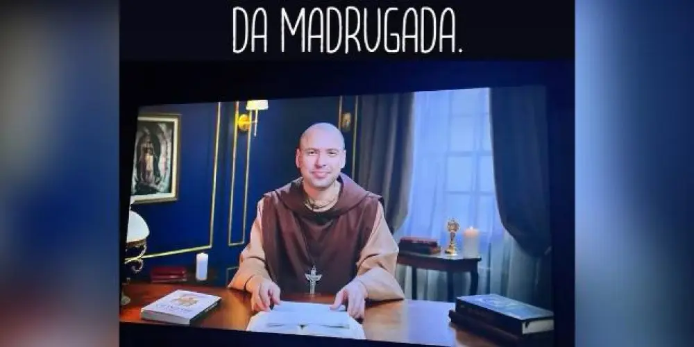 Imagem do grupo de WhatsApp Rosário com Frei Gilson/Quaresma🙏🏽📿✨