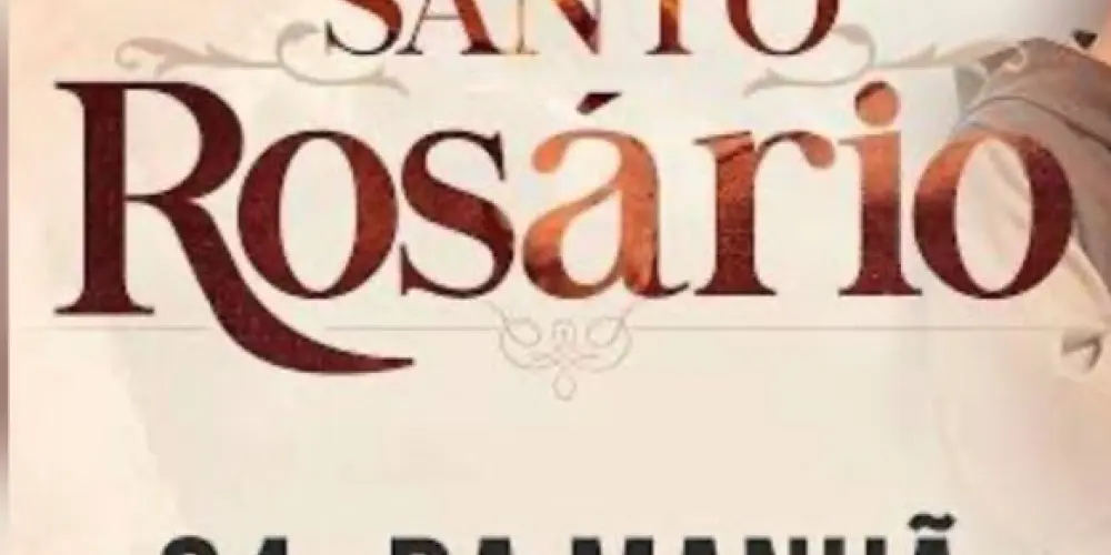 Imagem do grupo de WhatsApp Rosário na Madrugada Frei Gilson