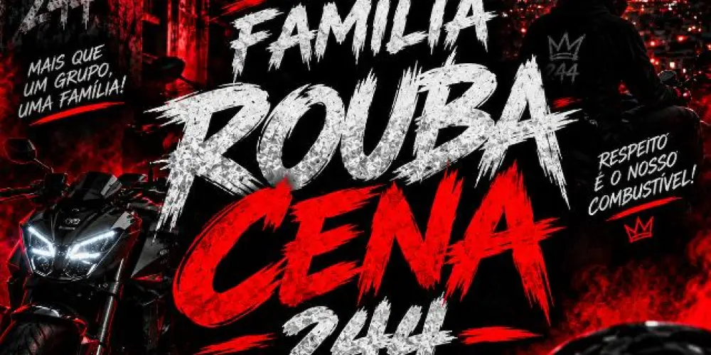 Imagem do grupo de WhatsApp Rouba Cena244