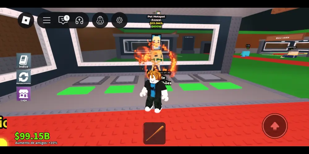 Imagem do grupo de WhatsApp Roube branrouts