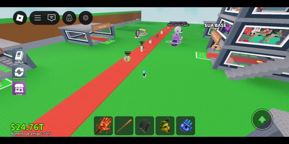 Imagem do grupo de WhatsApp Roube um brainhot