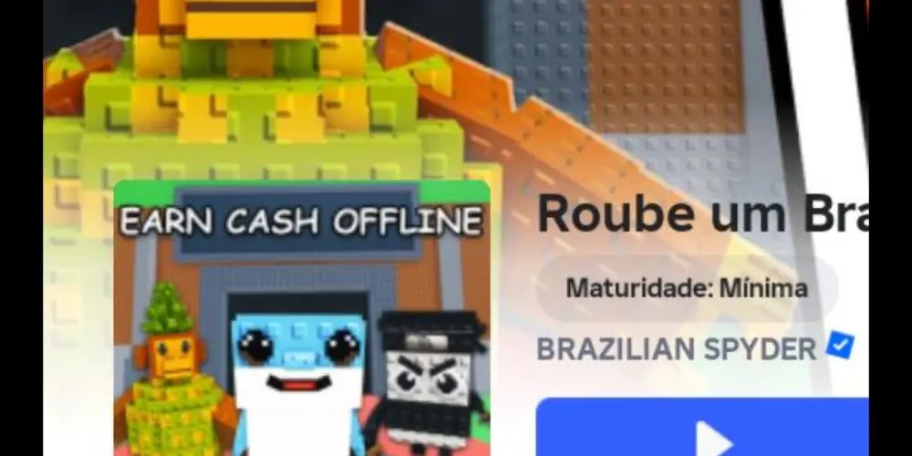 Imagem do grupo de WhatsApp Roube um brainrot