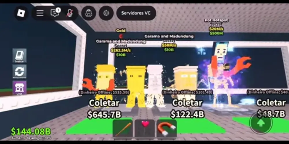 Imagem do grupo de WhatsApp Roube um brainrot