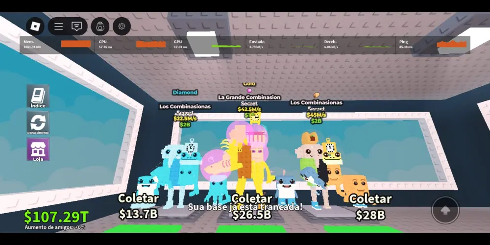 Imagem do grupo de WhatsApp ~🍄Roube um Brainrot🍄~