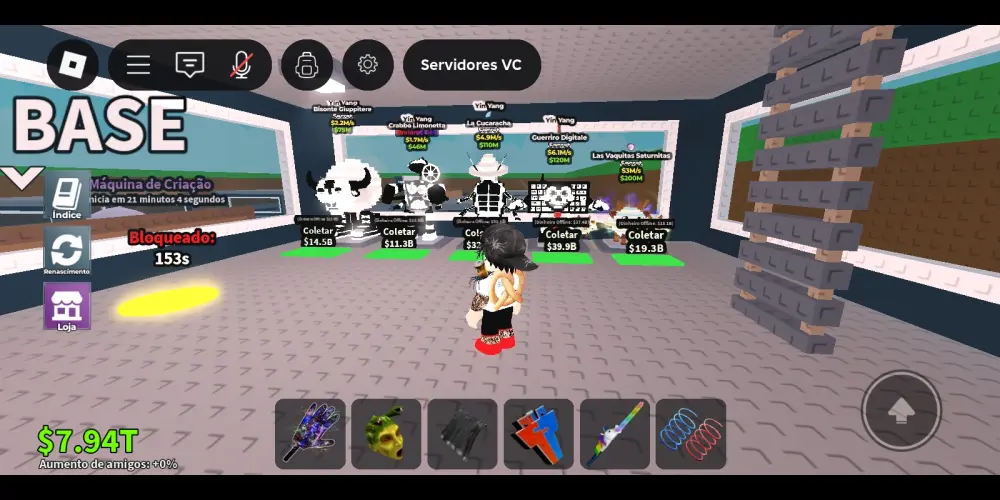 Imagem do grupo de WhatsApp Roube um brainrot