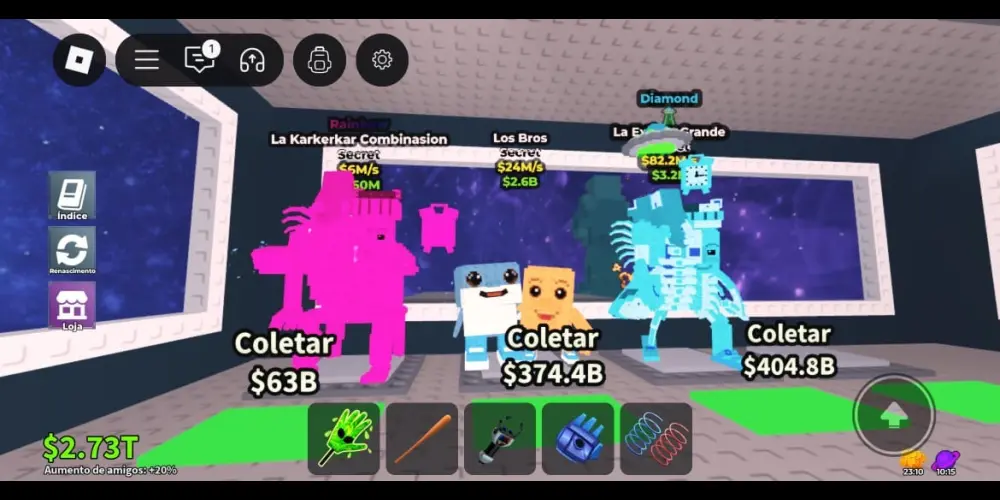 Imagem do grupo de WhatsApp Roube um brainrot