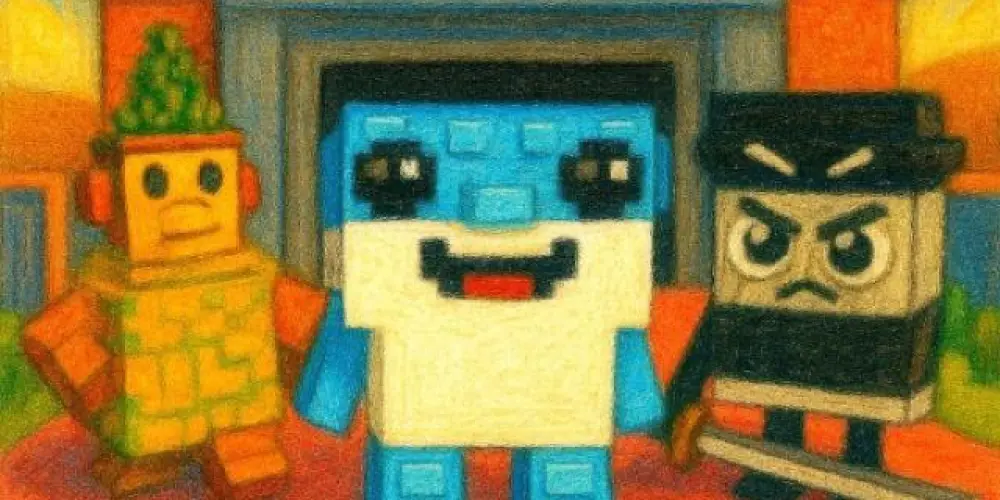 Imagem do grupo de WhatsApp ROUBE UM BRAINROT 👺