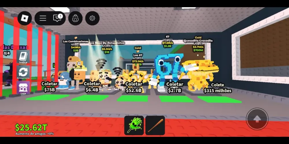 Imagem do grupo de WhatsApp Roube um Brainrot