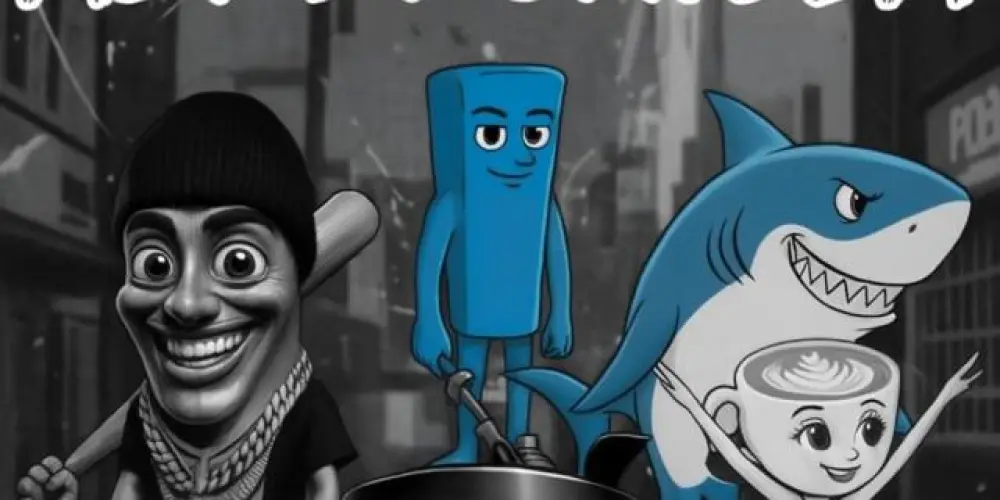 Imagem do grupo de WhatsApp ROUBE UM BRAINROT