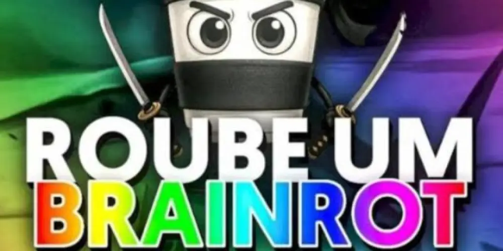 Imagem do grupo de WhatsApp ROUBE UM BRAINROT