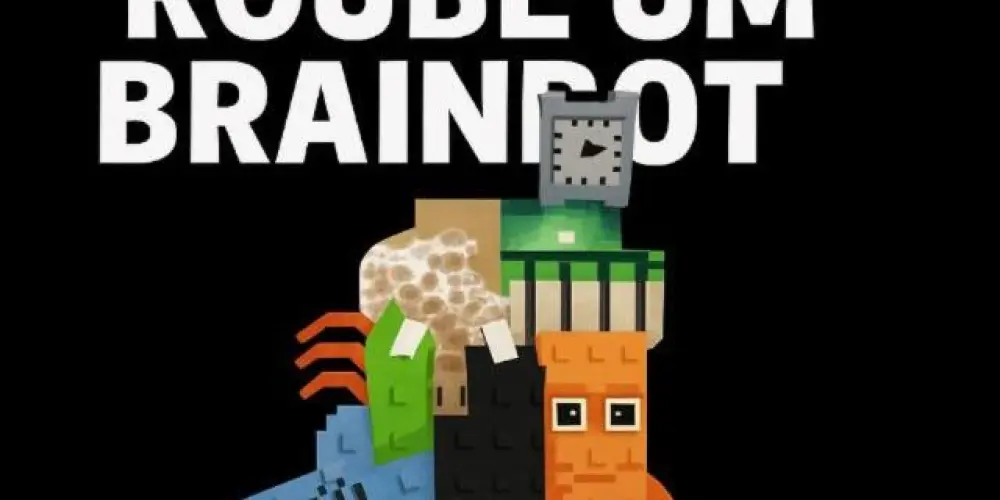 Imagem do grupo de WhatsApp ROUBE UM BRAINROT 🧛‍♂️