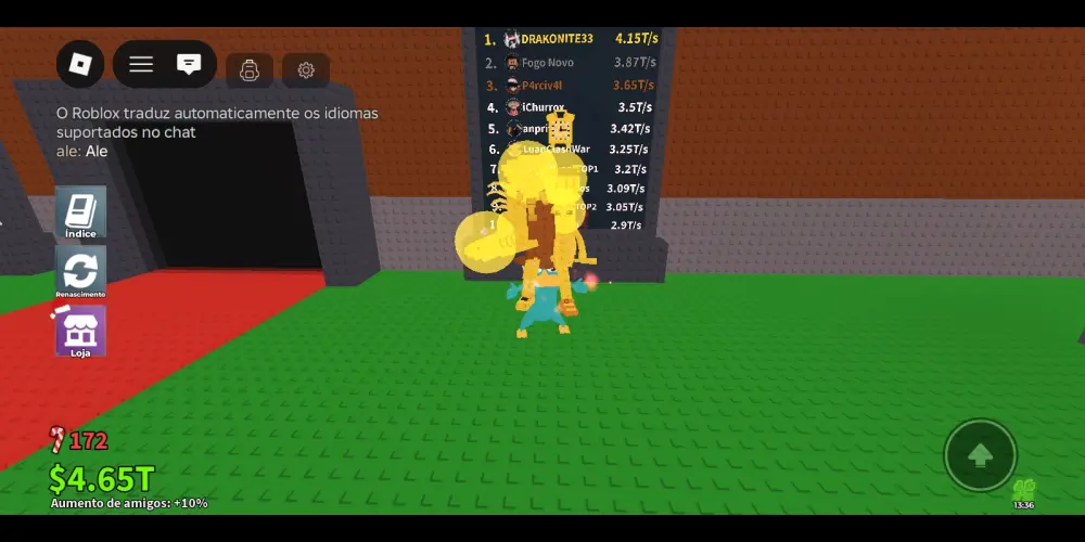 Imagem do grupo de WhatsApp Roube um brainrot ❗