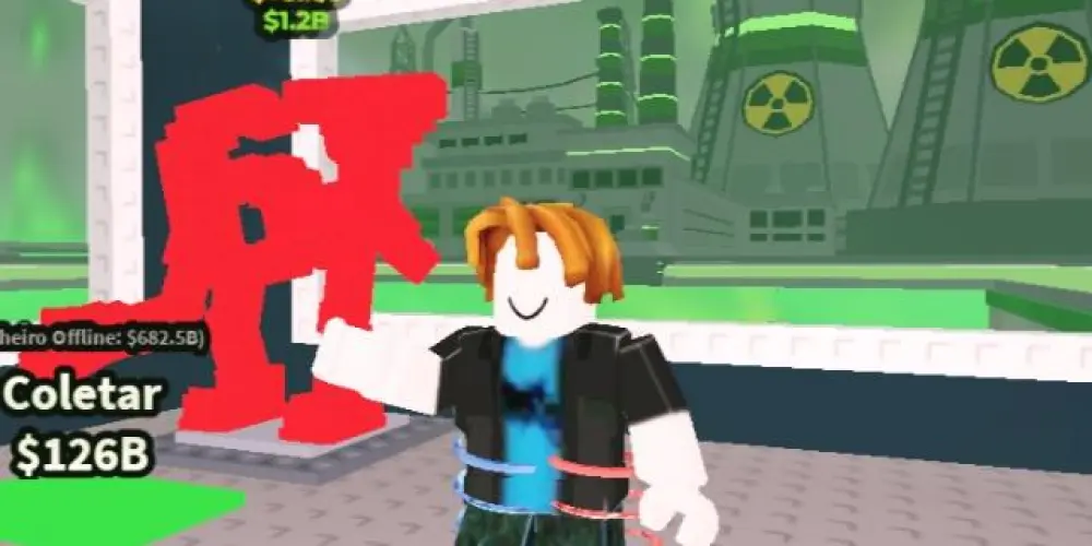 Imagem do grupo de WhatsApp ROUBE UM BRAINROT