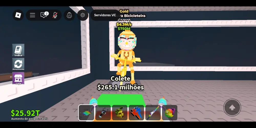 Imagem do grupo de WhatsApp Roube um brainrot trocas