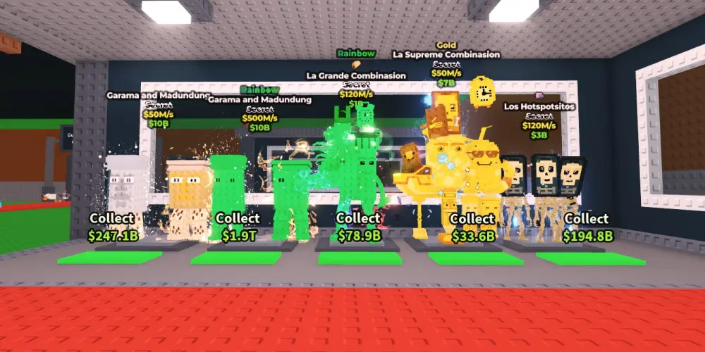 Imagem do grupo de WhatsApp ROUBEI BRAINROTS ROBLOX VENDAS