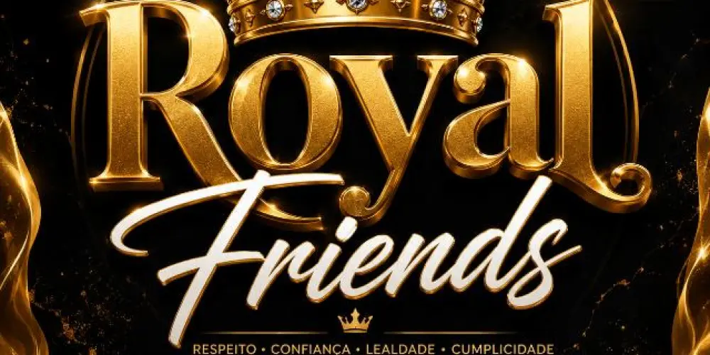 Imagem do grupo de WhatsApp ROYAL FRIENDS👑🤎